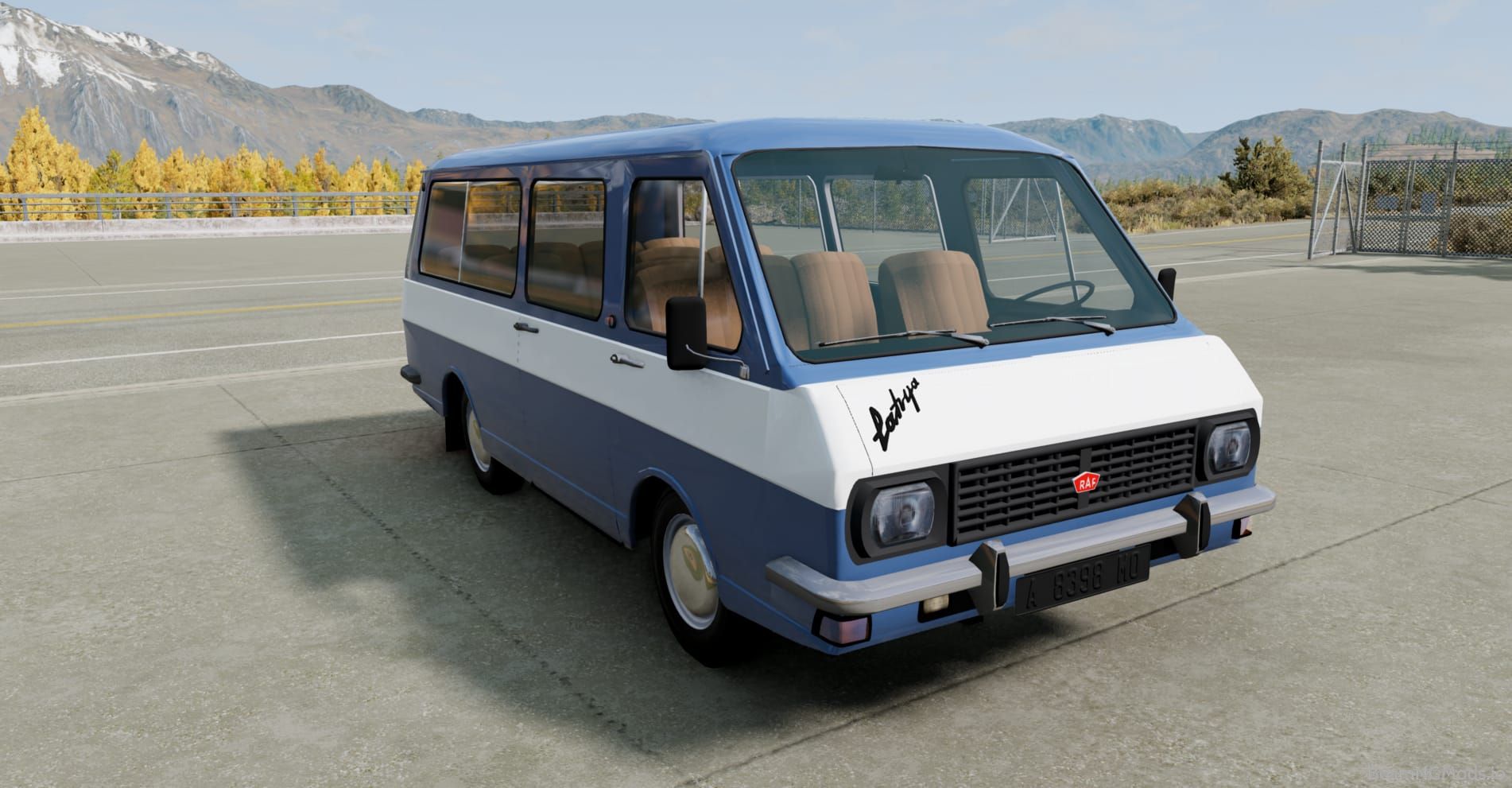 Screenshot of RAF 2203 2