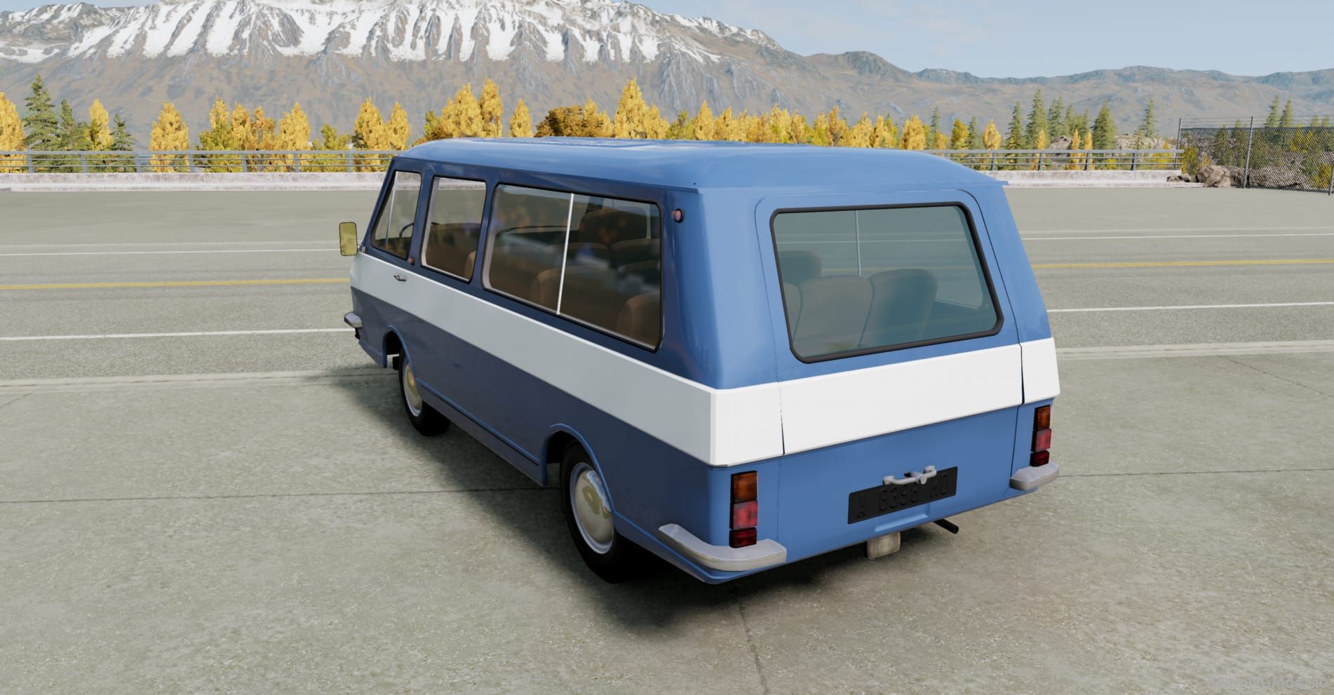 Screenshot of RAF 2203 6