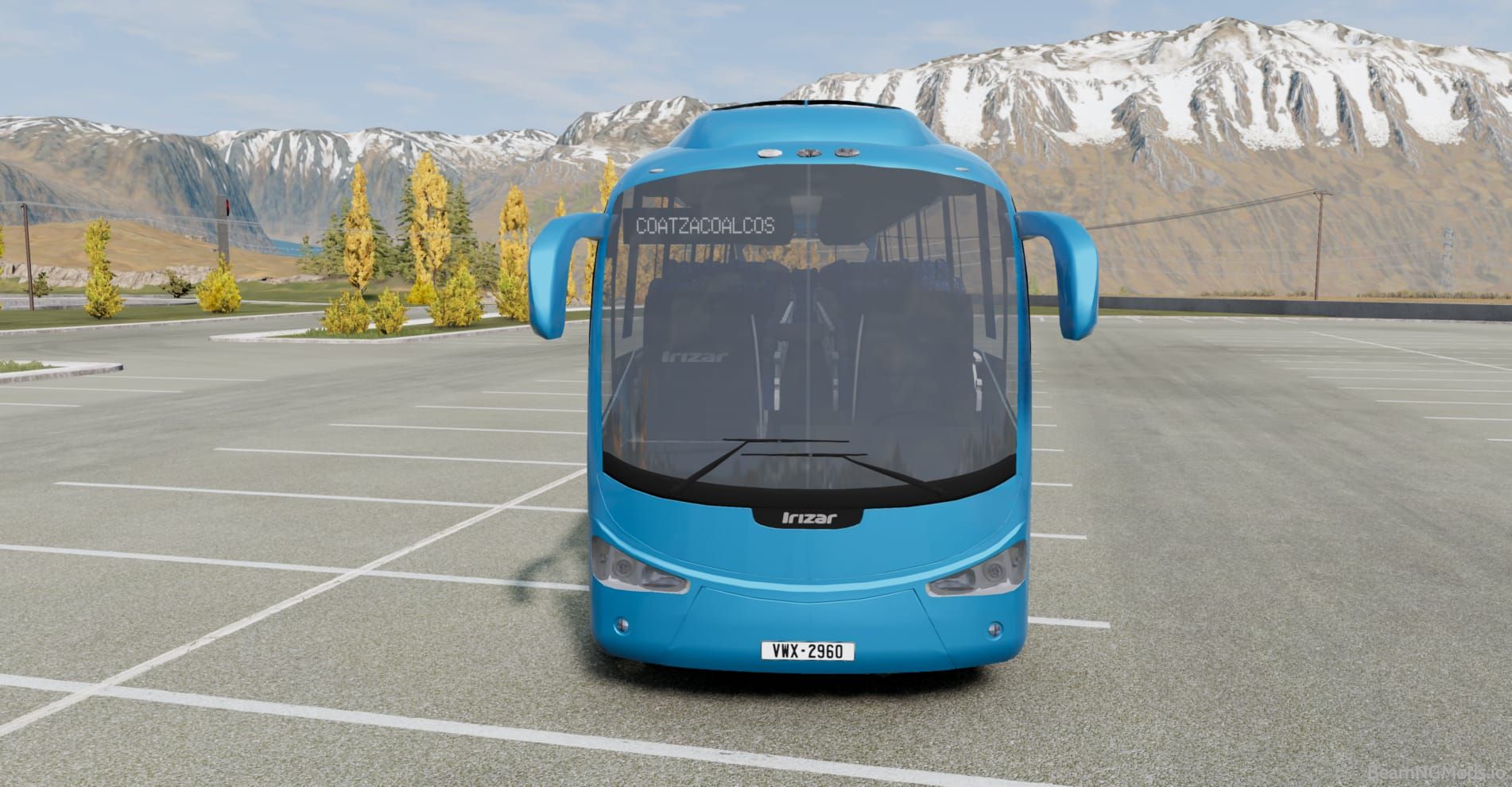 Screenshot of Scania Irizar I5 1