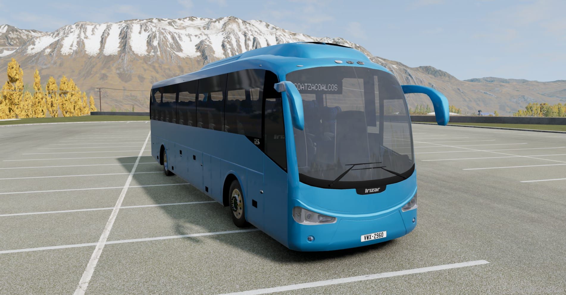 Screenshot of Scania Irizar I5 2