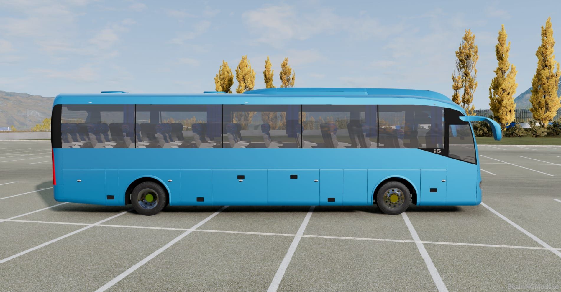 Screenshot of Scania Irizar I5 3