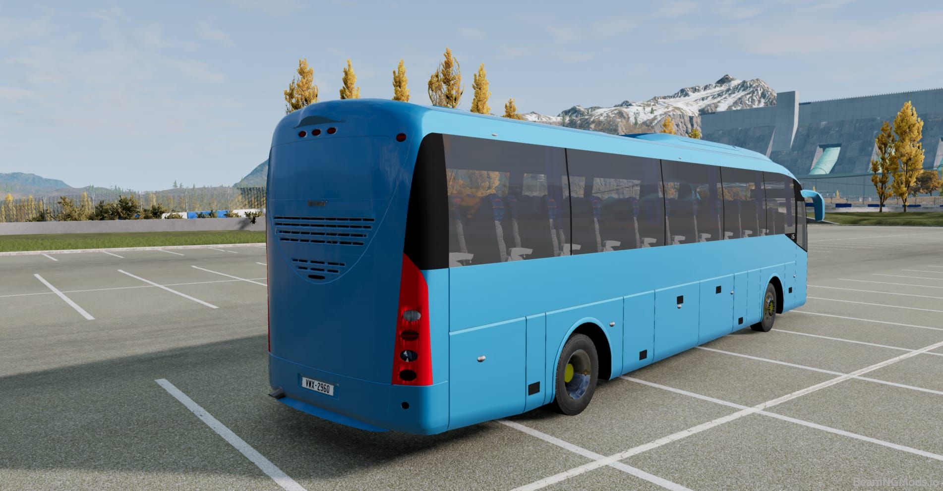 Screenshot of Scania Irizar I5 4