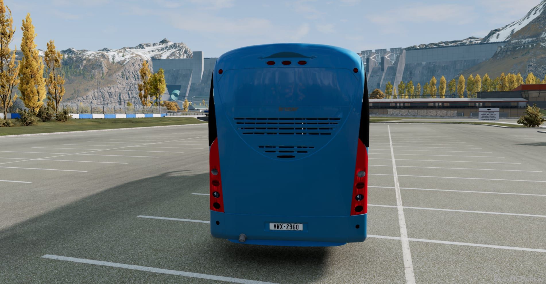 Screenshot of Scania Irizar I5 5