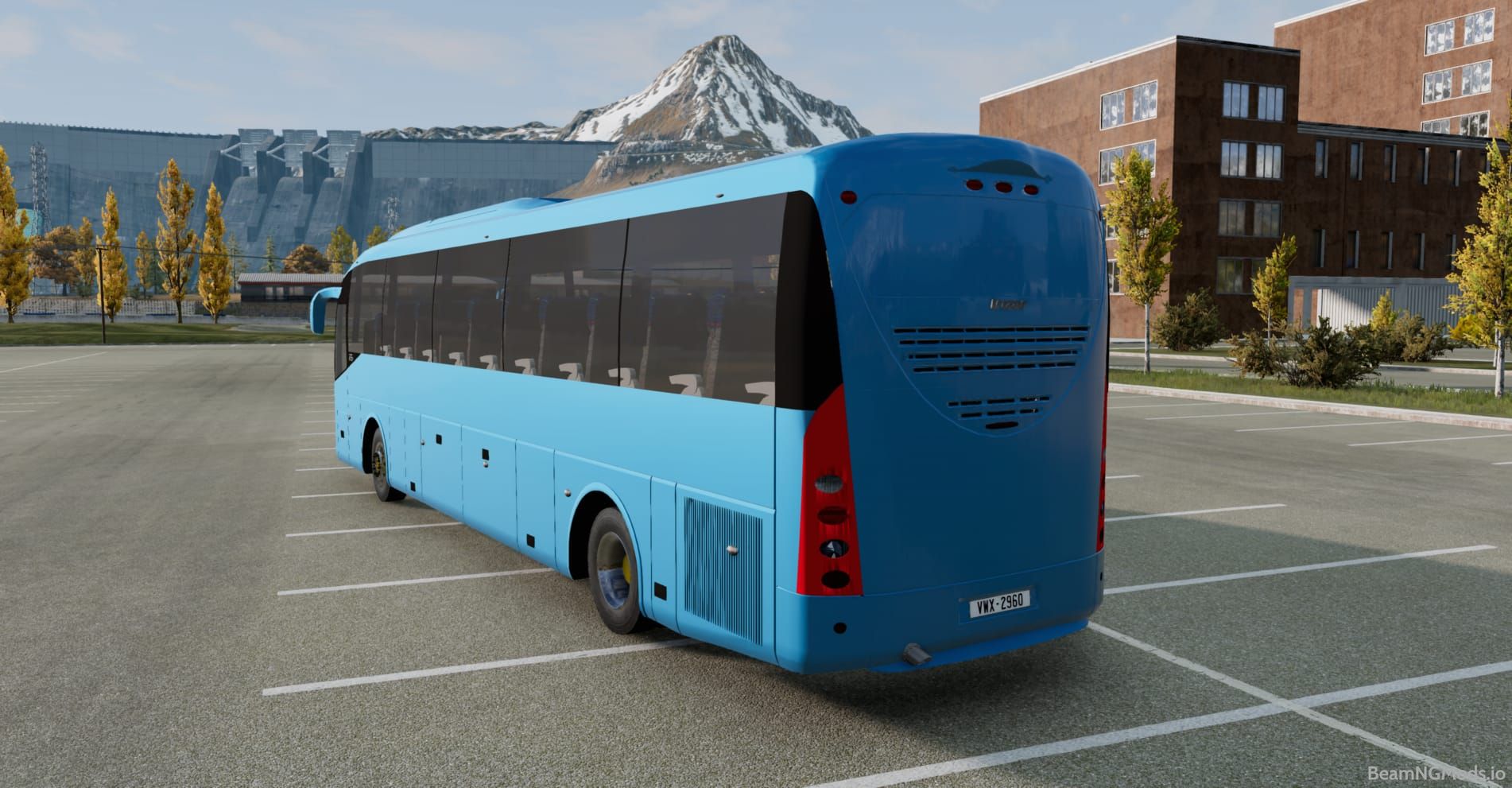 Screenshot of Scania Irizar I5 6