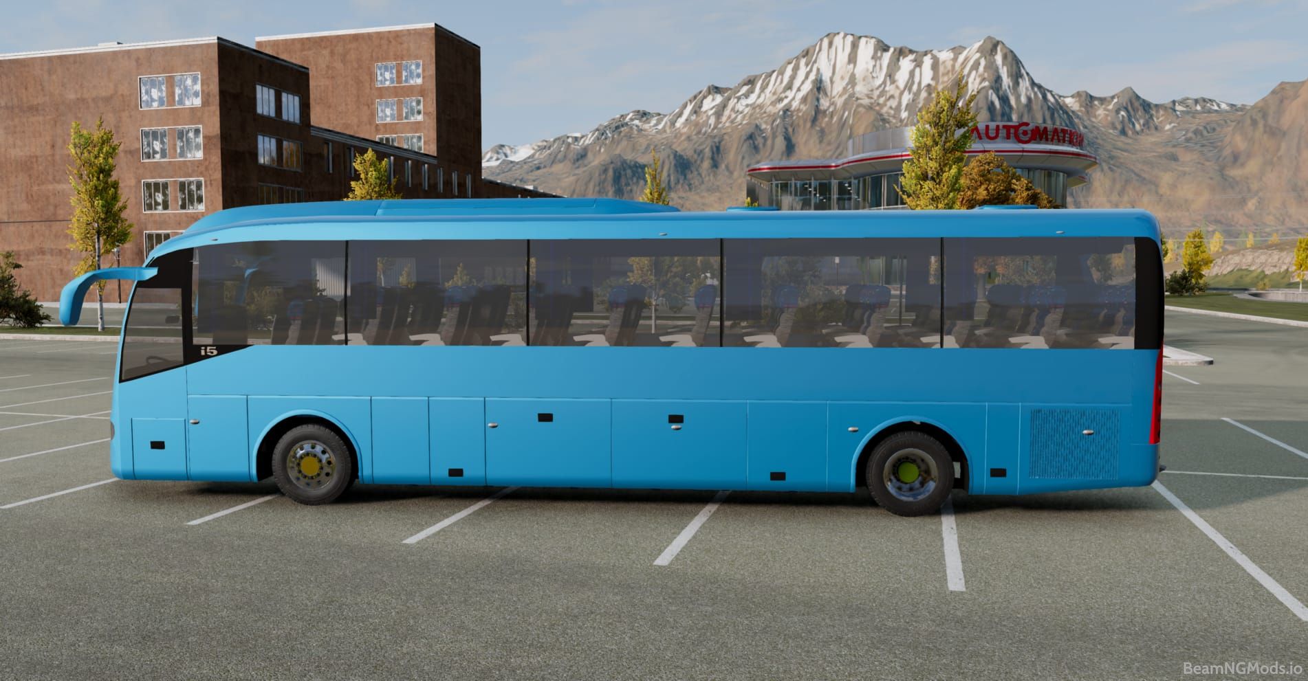 Screenshot of Scania Irizar I5 7