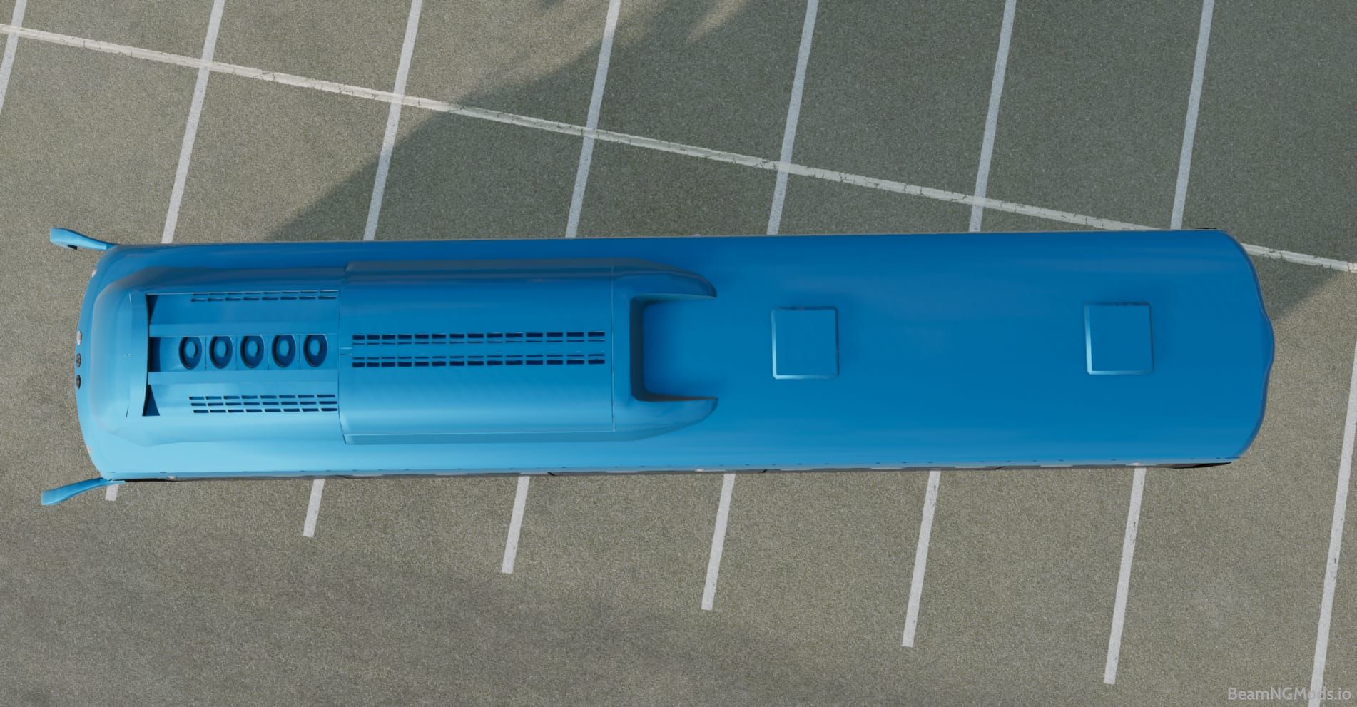 Screenshot of Scania Irizar I5 8