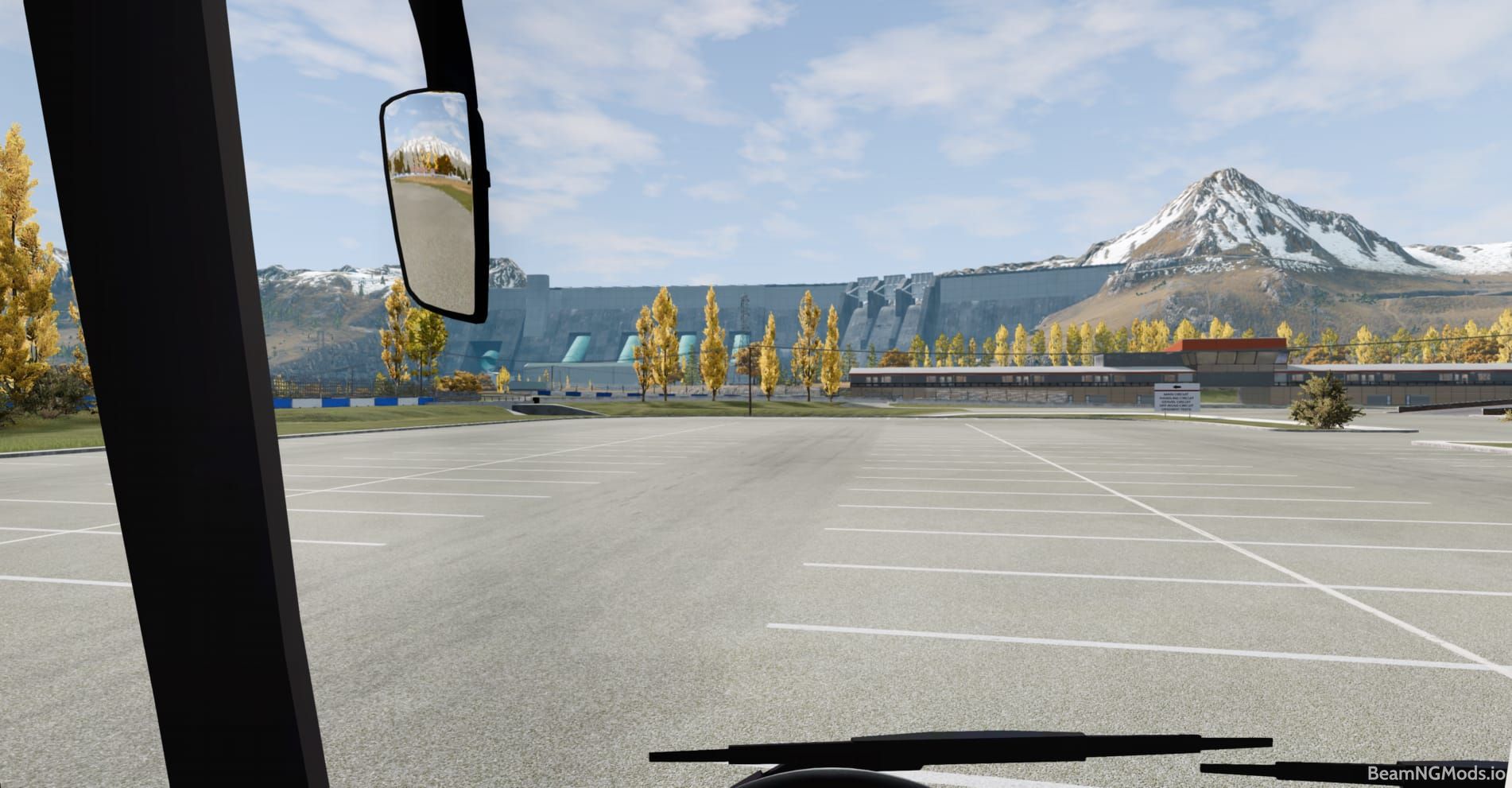 Screenshot of Scania K360 Touring 9