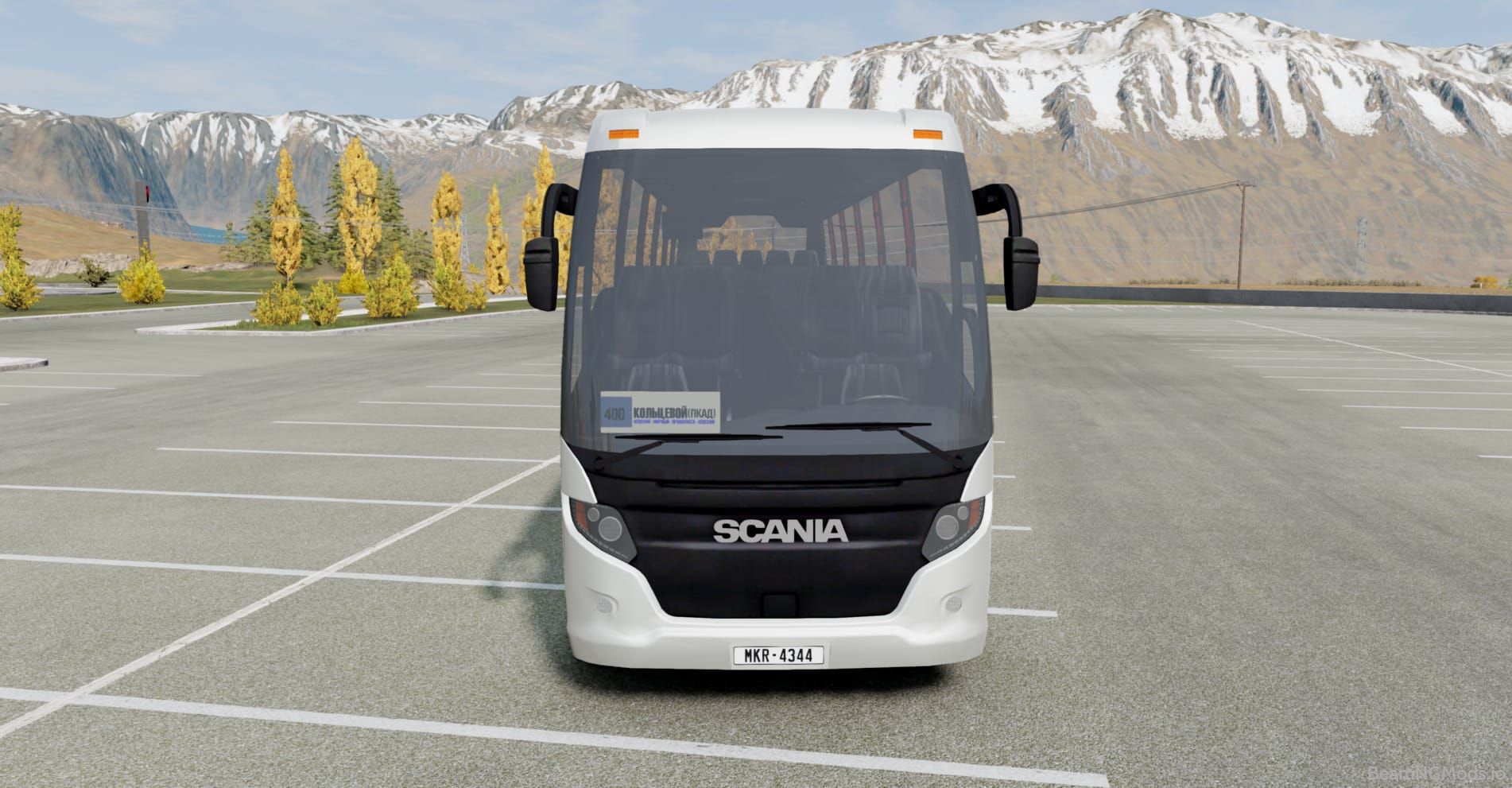 Screenshot of Scania K360 Touring 1