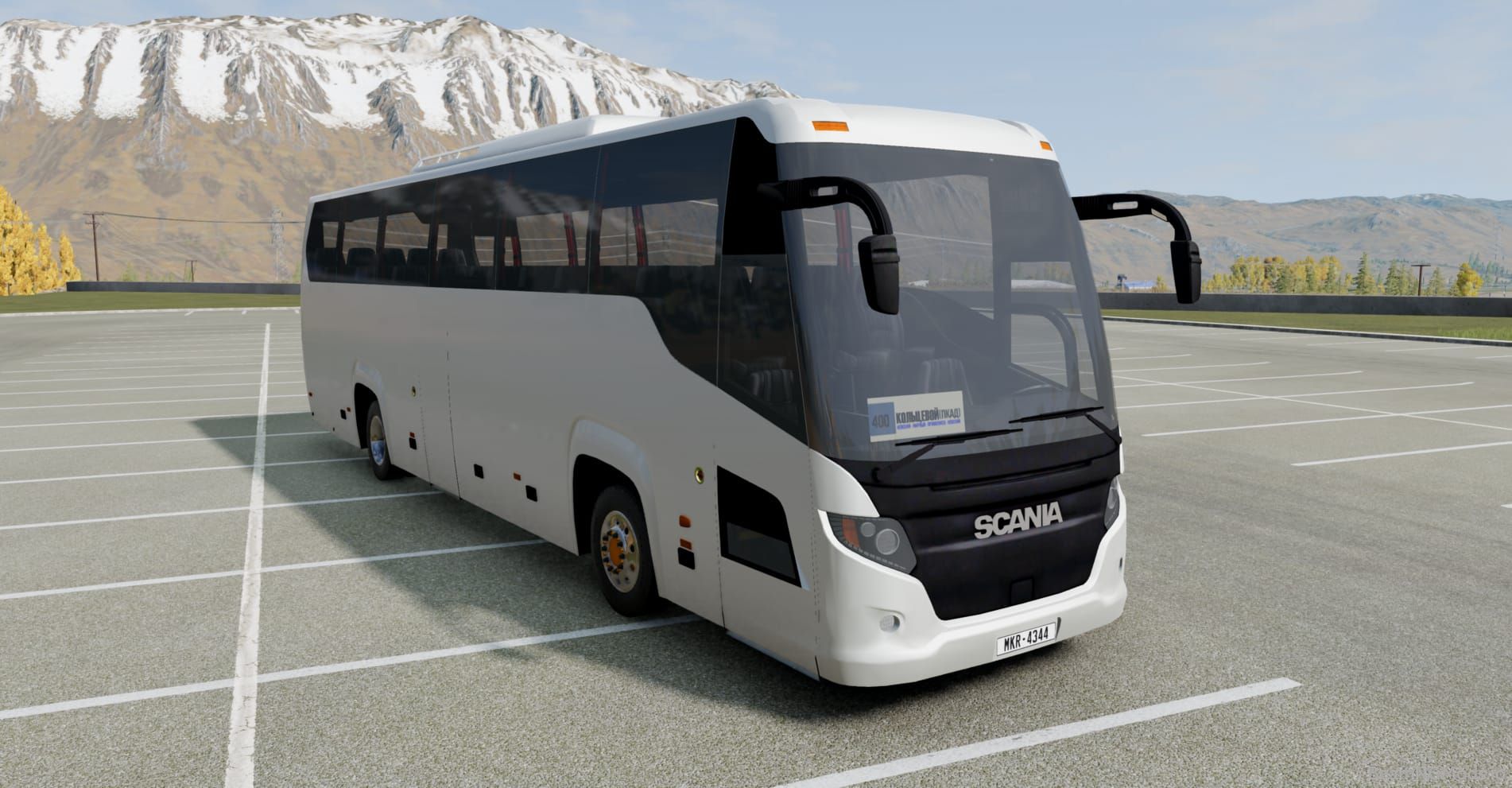 Screenshot of Scania K360 Touring 2