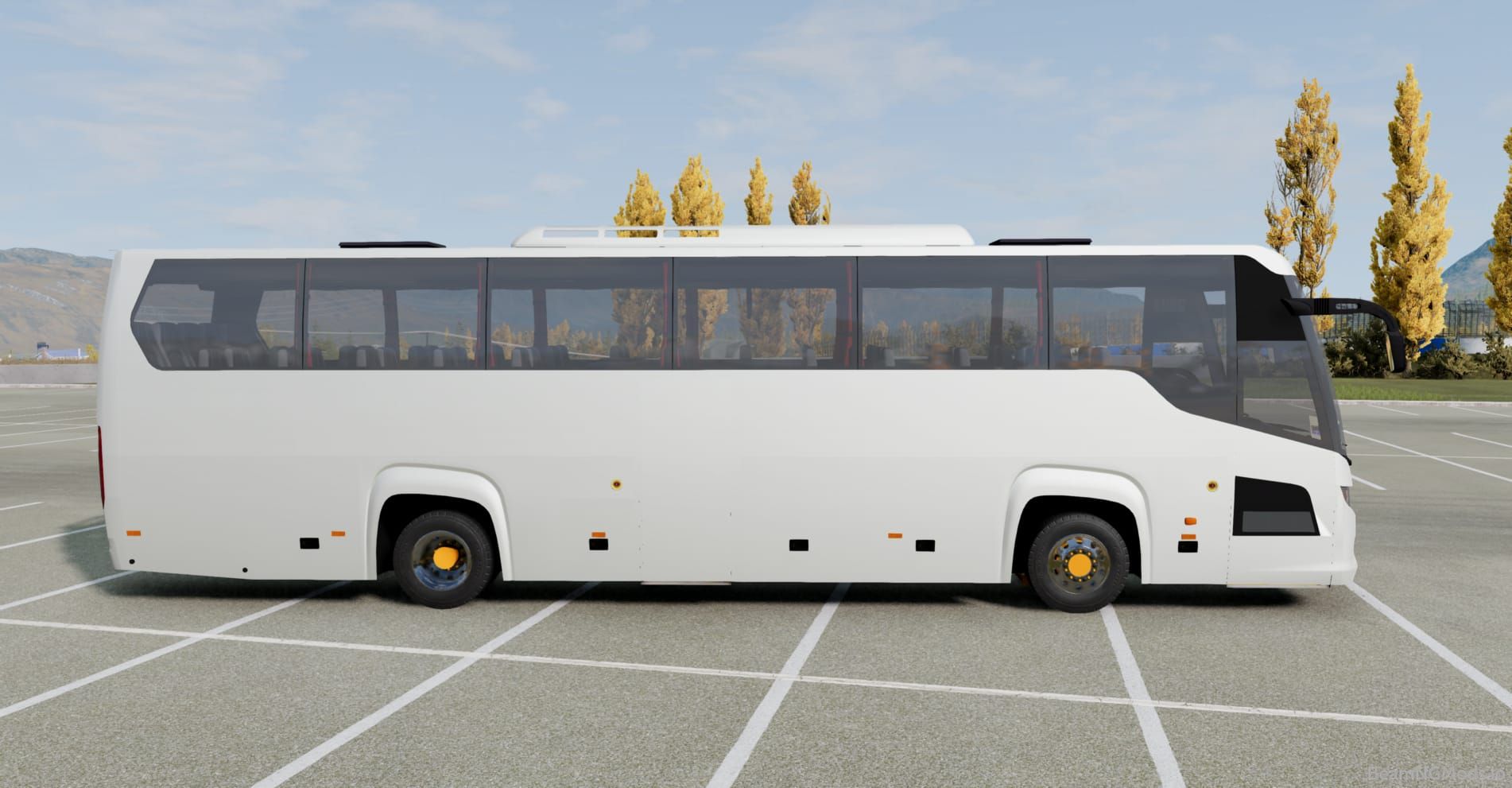 Screenshot of Scania K360 Touring 3