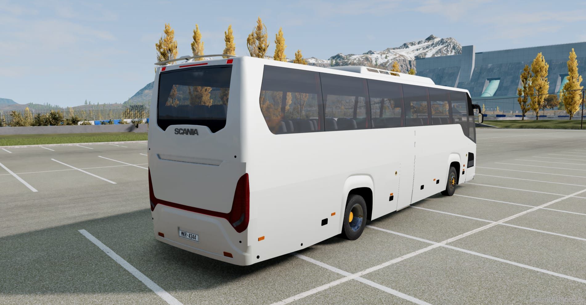 Screenshot of Scania K360 Touring 4