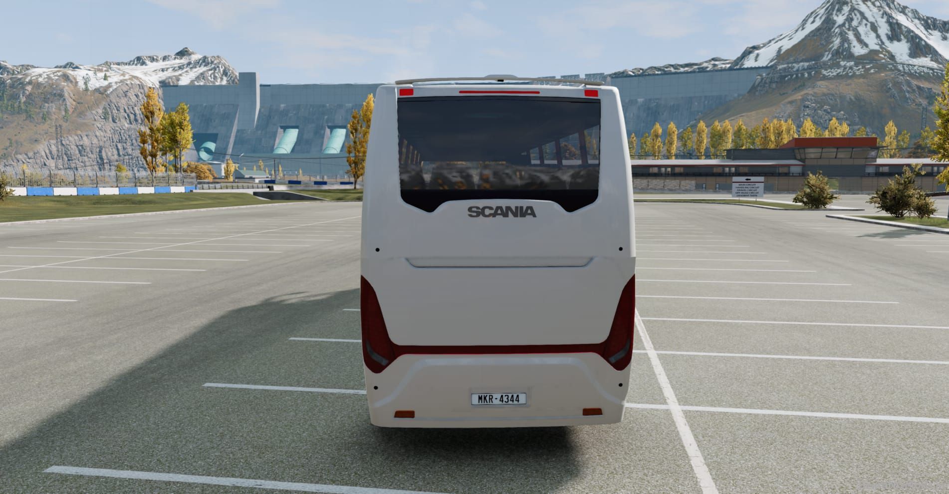 Screenshot of Scania K360 Touring 5