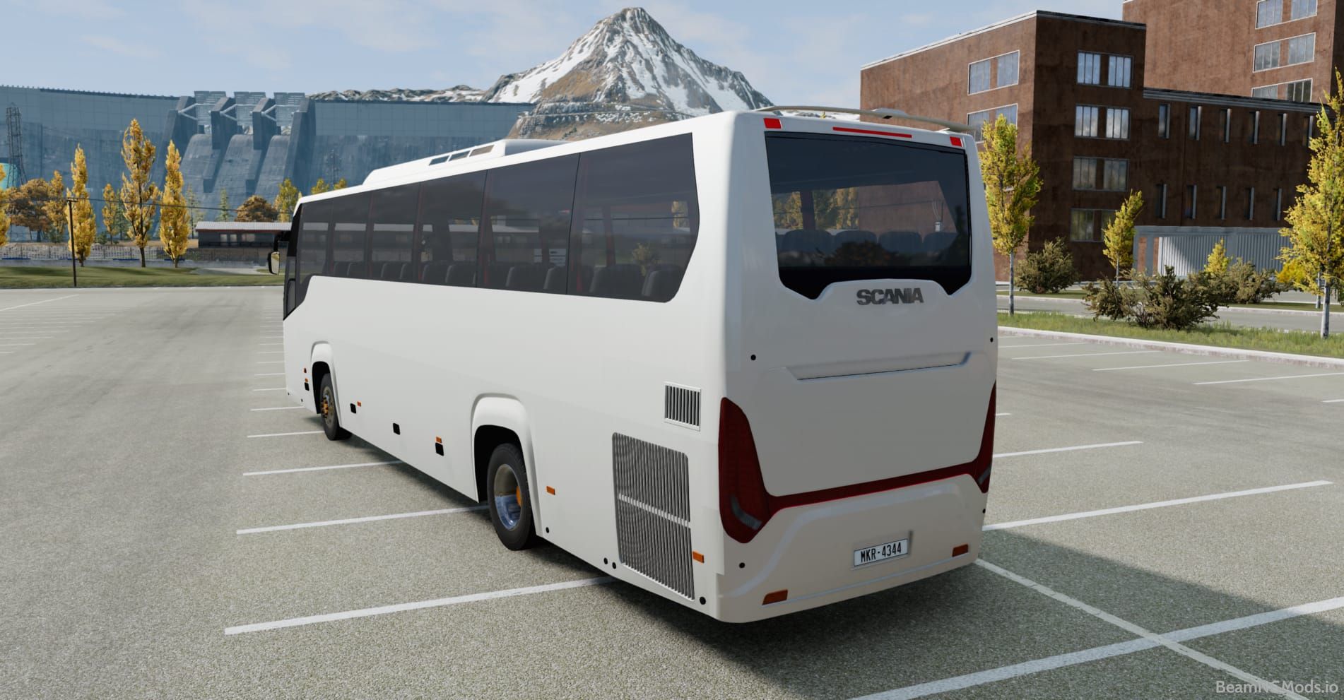Screenshot of Scania K360 Touring 6