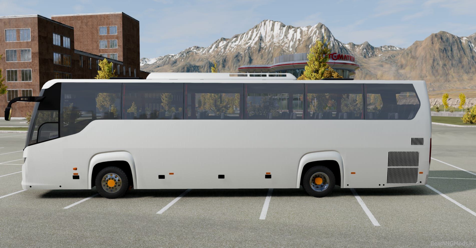 Screenshot of Scania K360 Touring 7
