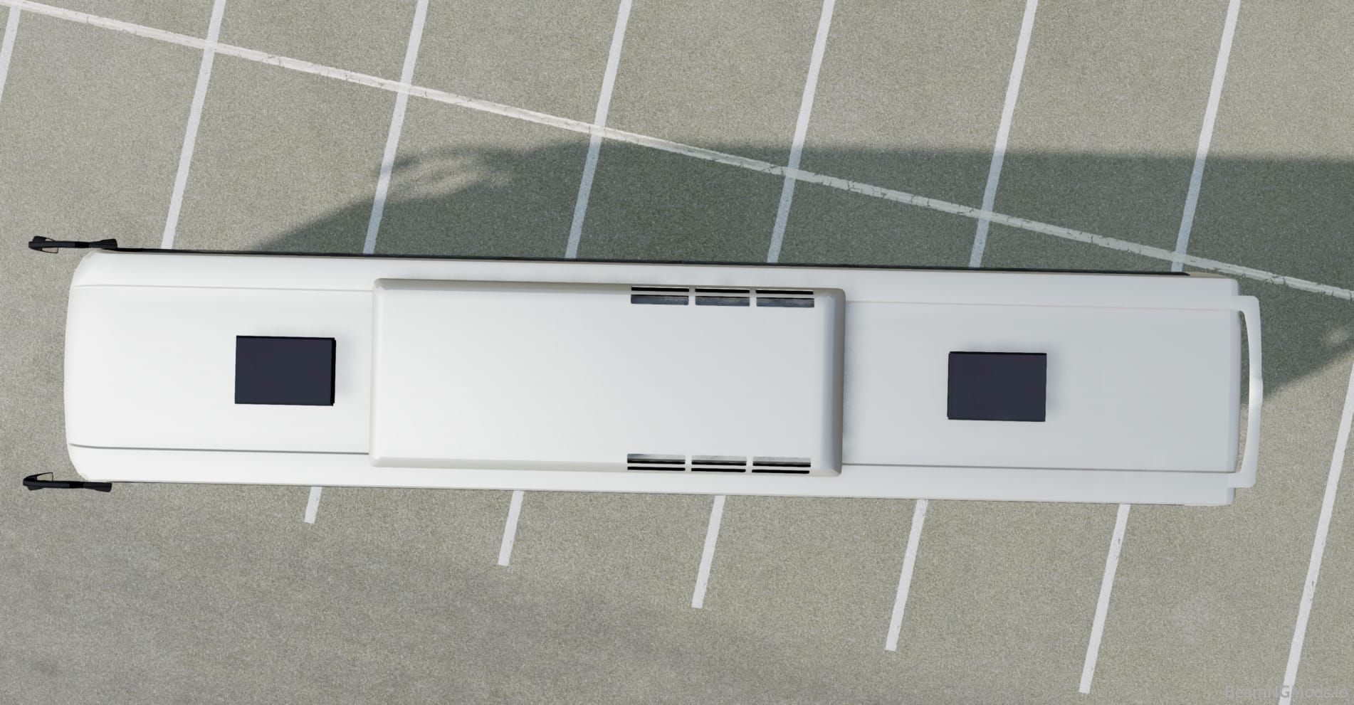 Screenshot of Scania K360 Touring 8