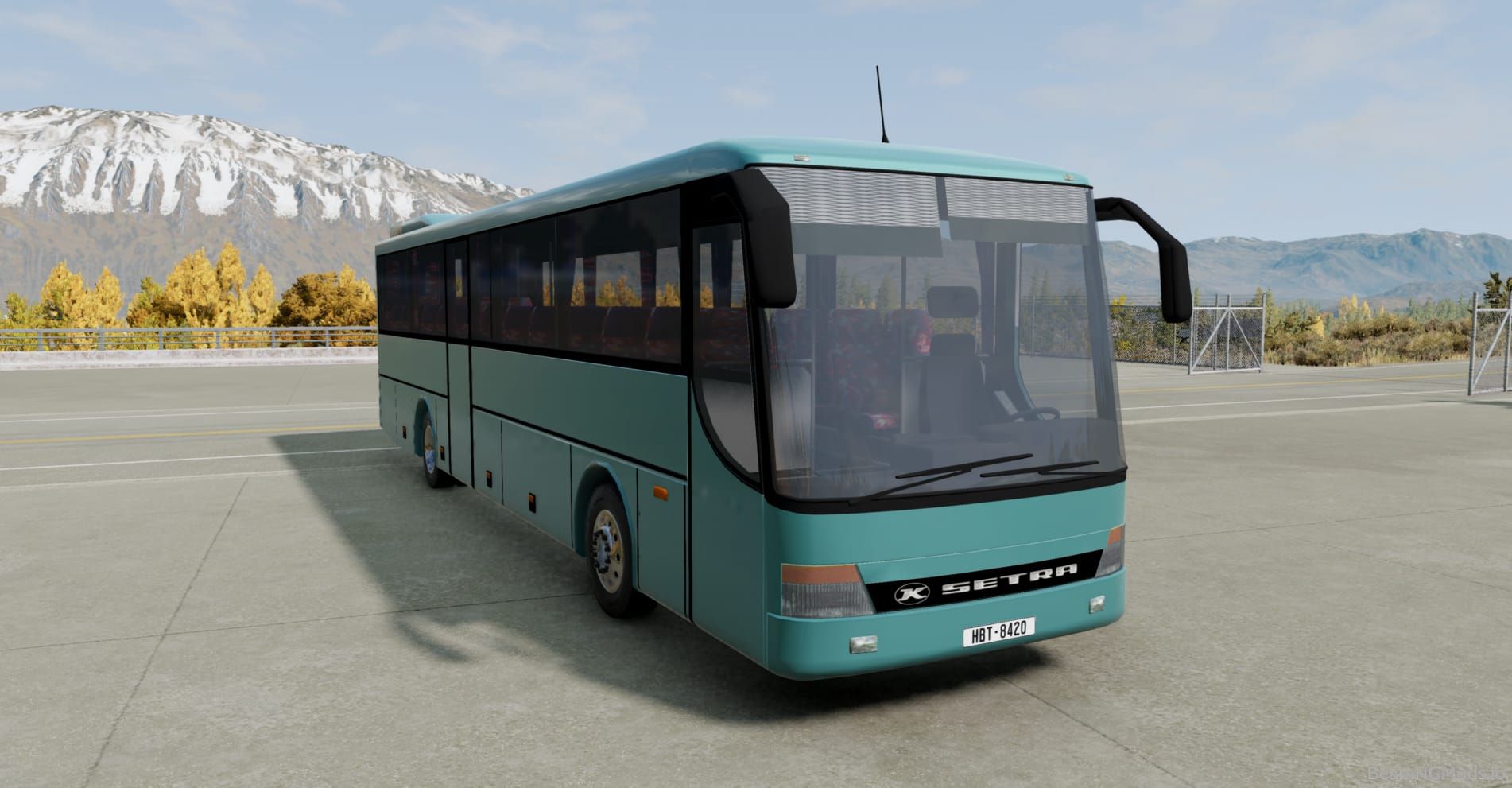 Screenshot of Setra S 315 GT HDH-3 3