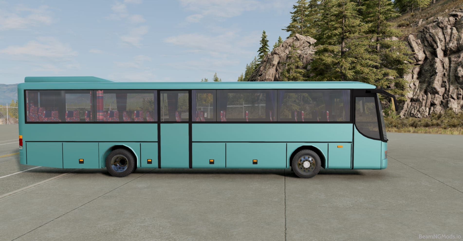 Screenshot of Setra S 315 GT HDH-3 4