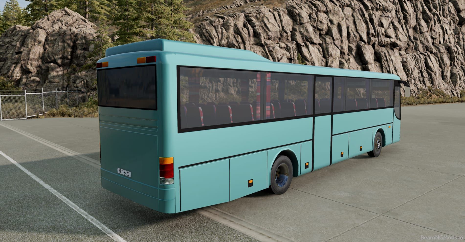 Screenshot of Setra S 315 GT HDH-3 5
