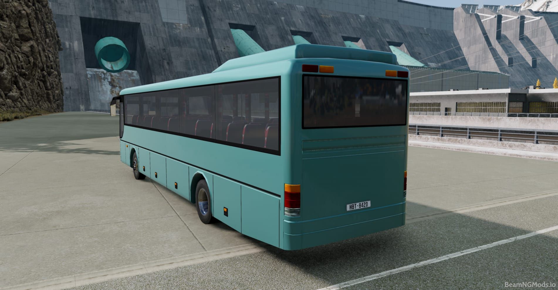 Screenshot of Setra S 315 GT HDH-3 7
