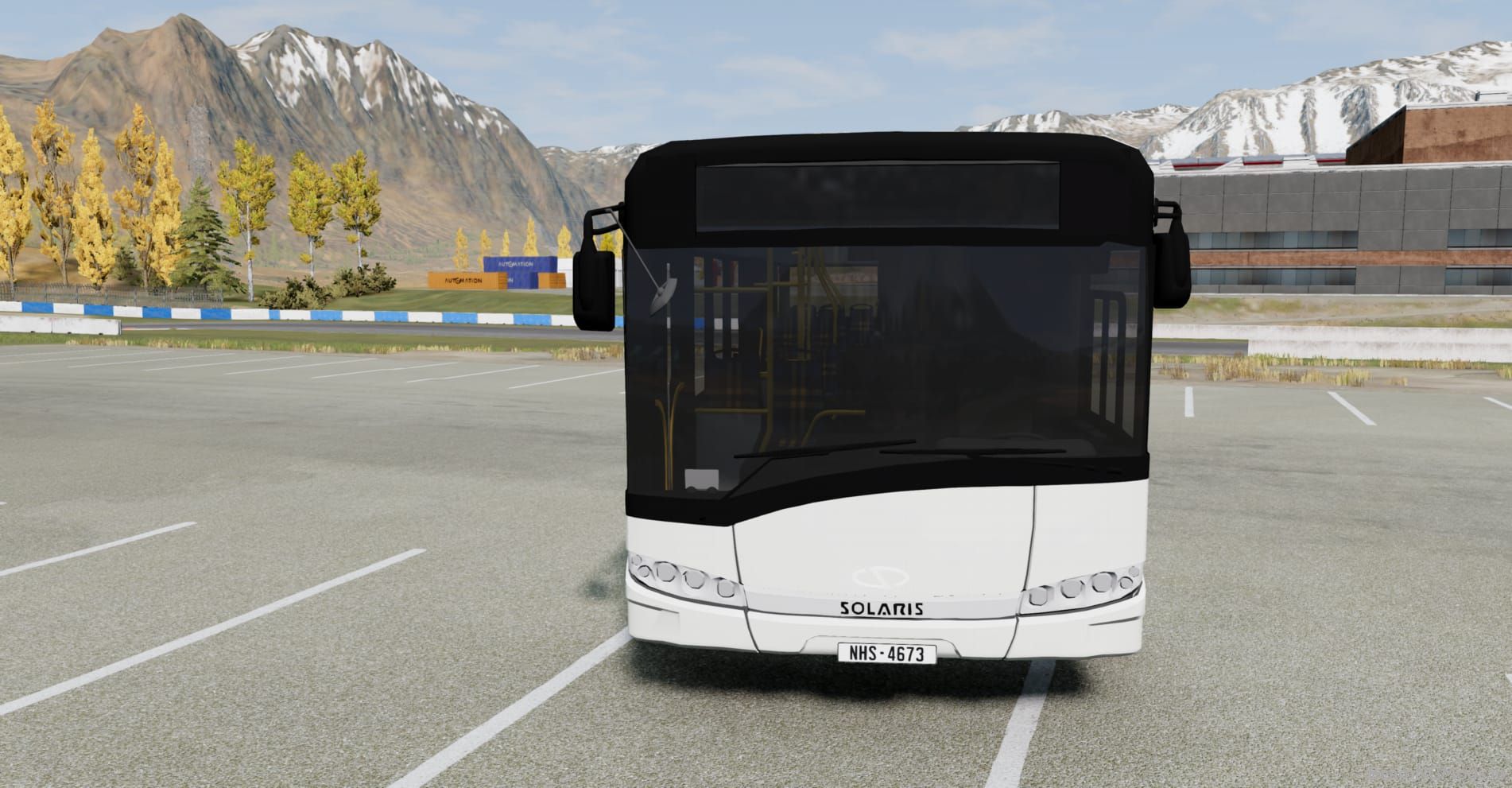 Screenshot of Solaris Urbino III 12 BVG 1