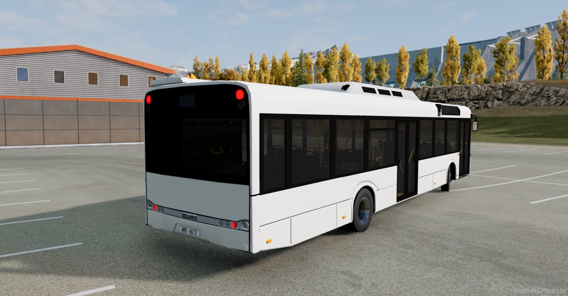 Screenshot of Solaris Urbino III 12 BVG 4