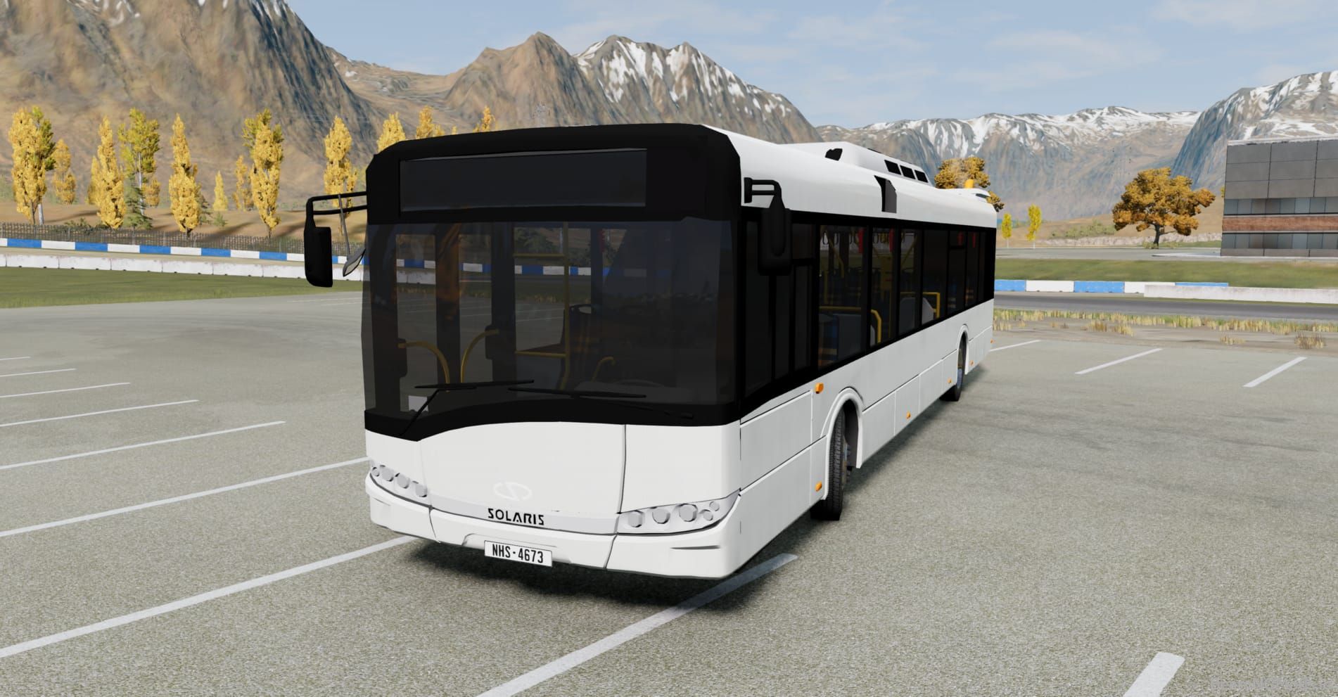 Download Solaris Urbino III 12 BVG Bus Mod for BeamNG Drive Game