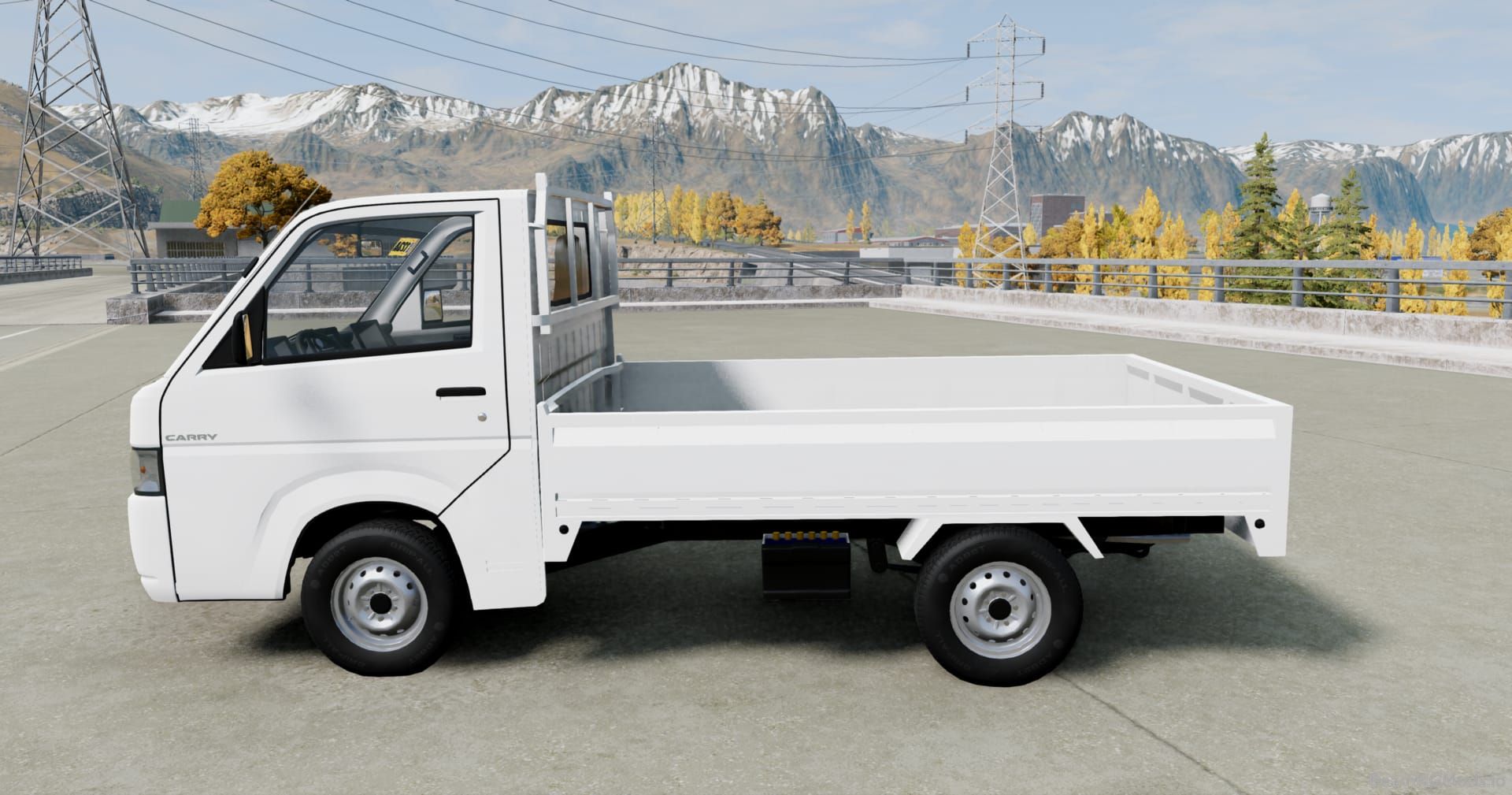 Screenshot of Suzuki Carry 8