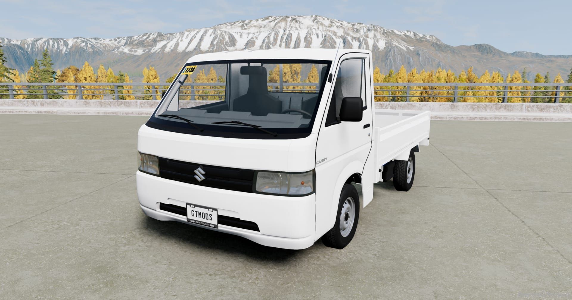 Download Suzuki Carry Truck Mod for BeamNG Drive Game
