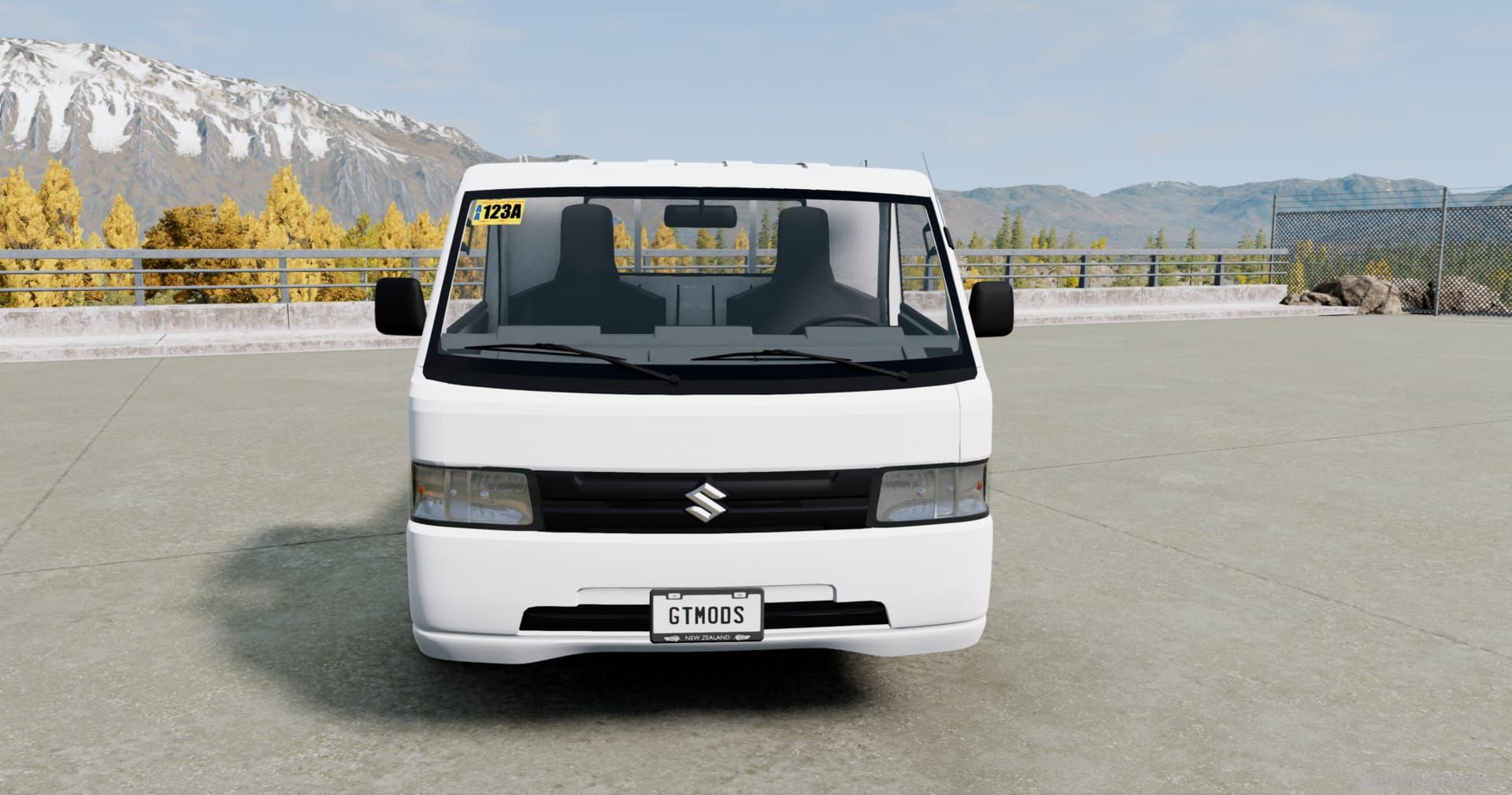 Screenshot of Suzuki Carry 2