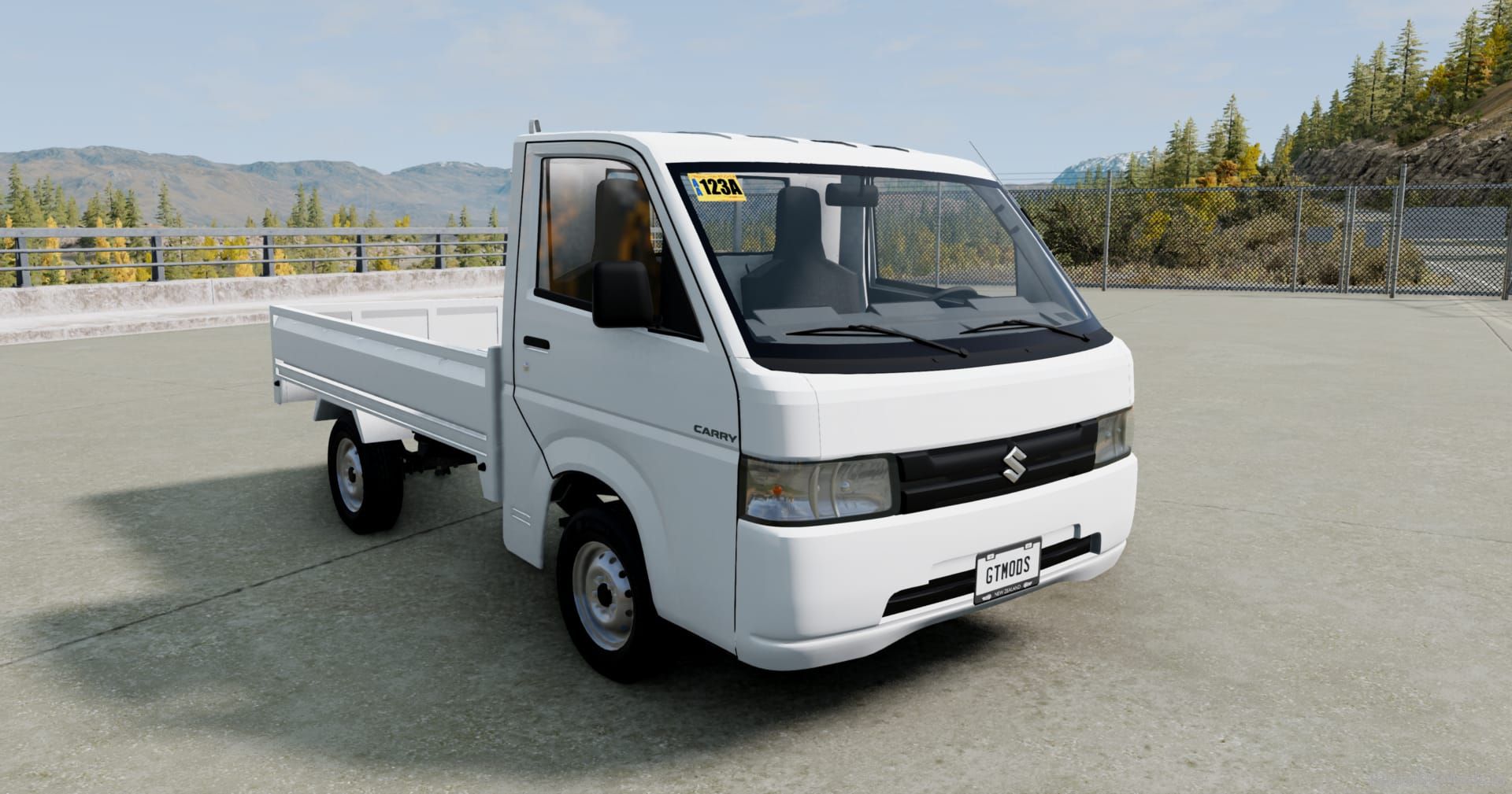 Screenshot of Suzuki Carry 3