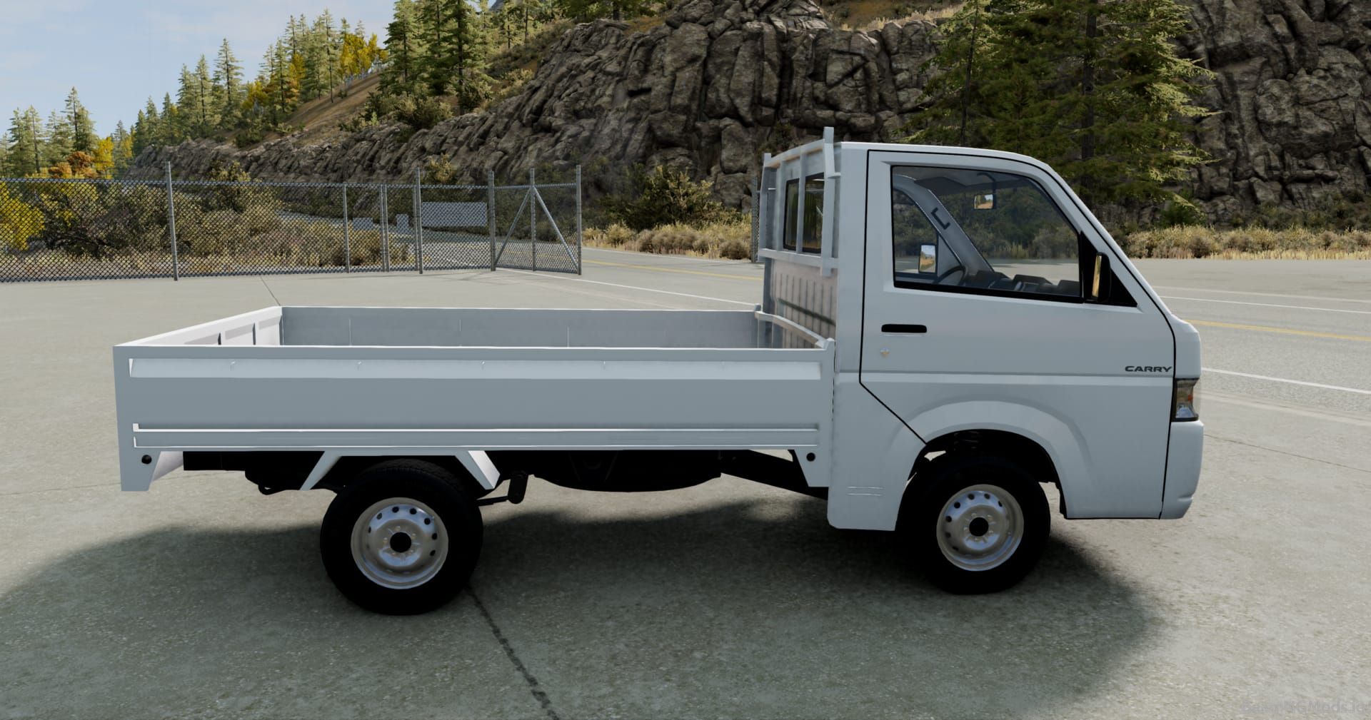 Screenshot of Suzuki Carry 4