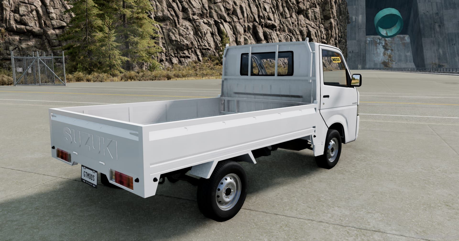 Screenshot of Suzuki Carry 5