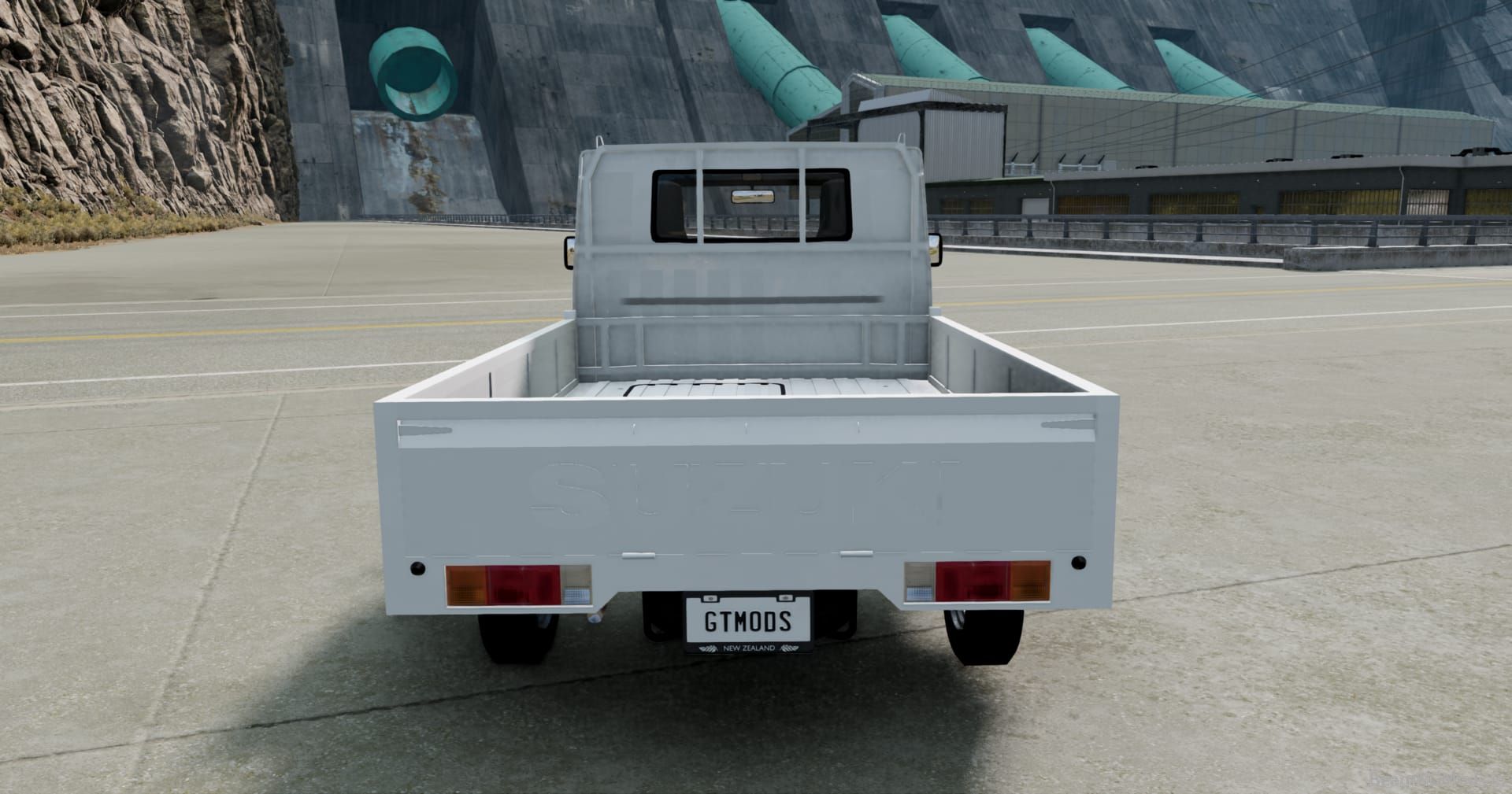 Screenshot of Suzuki Carry 6