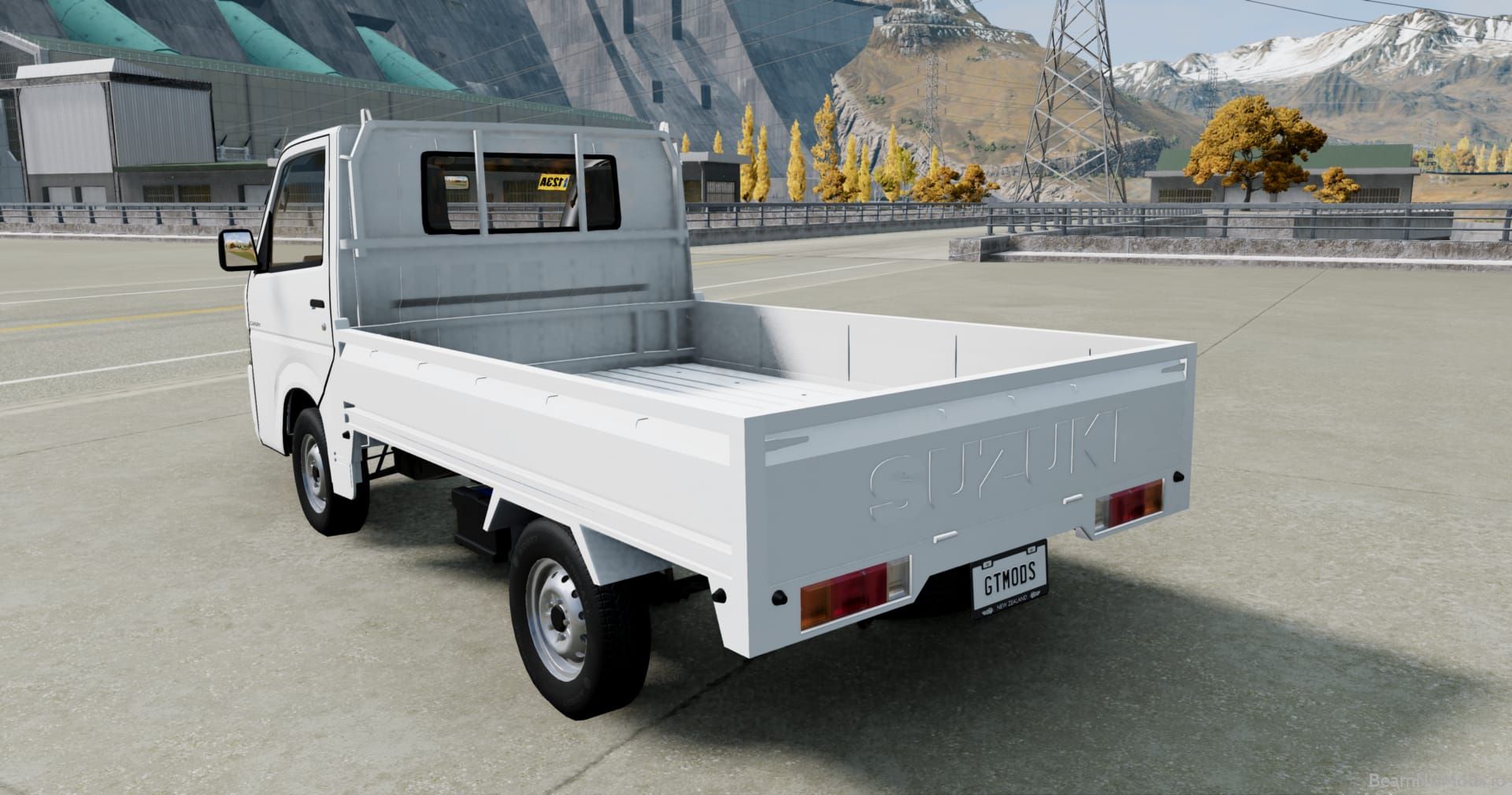 Screenshot of Suzuki Carry 7