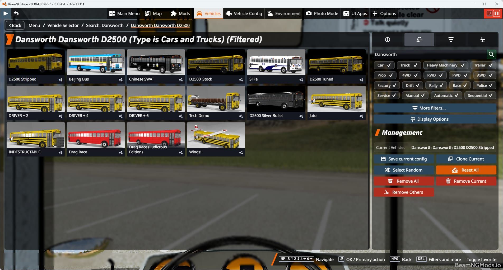 Screenshot of Dansworth D2500 1