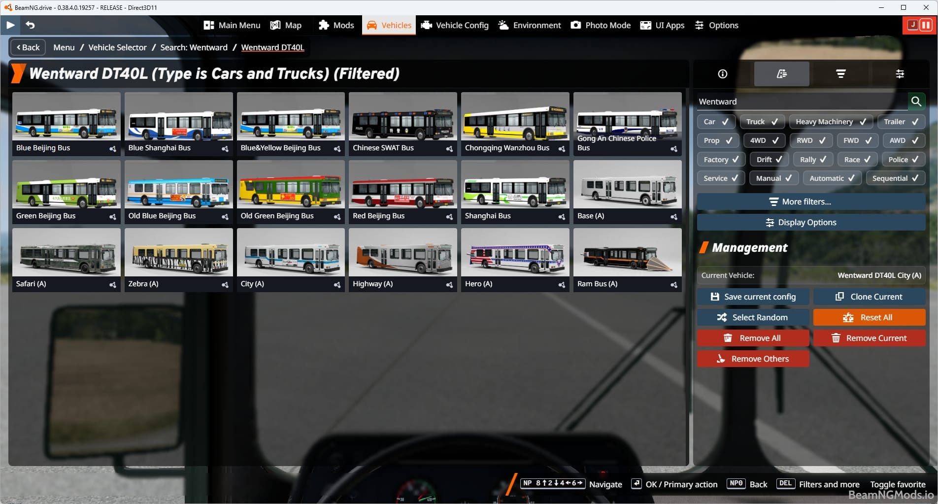Screenshot of Wentward DT40L 1