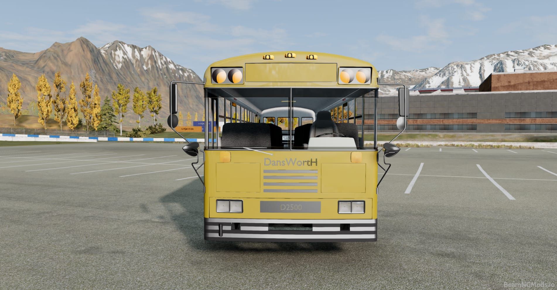 Screenshot of Dansworth D2500 3