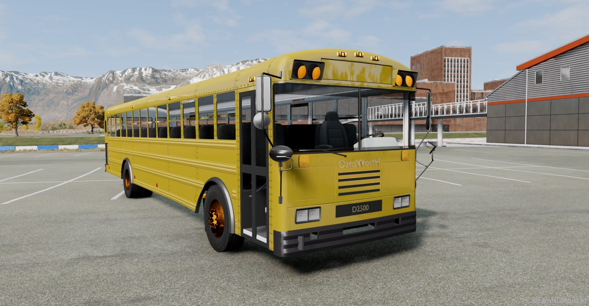 Screenshot of Dansworth D2500 4