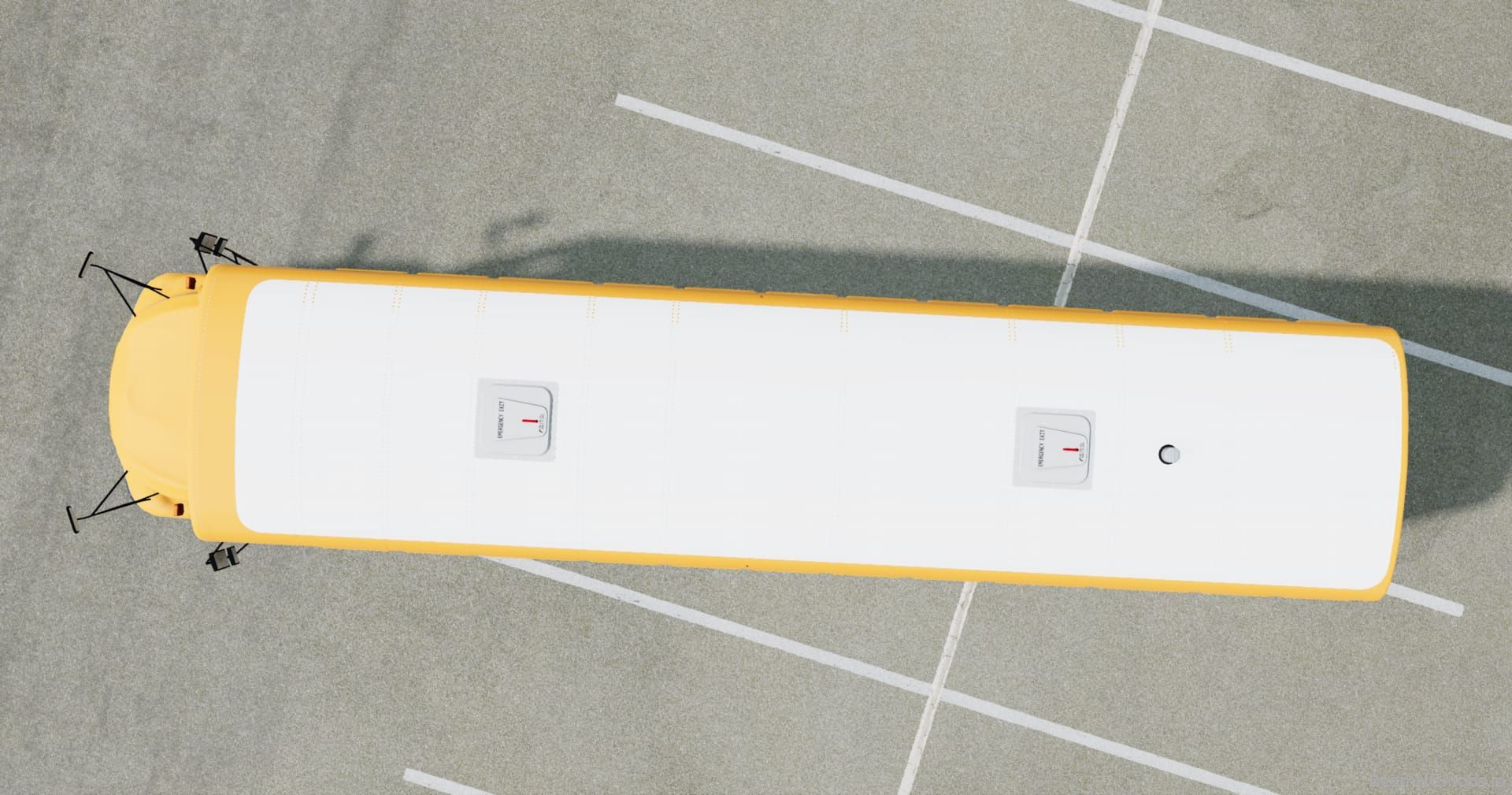 Screenshot of Wentward Fusion School Bus 9