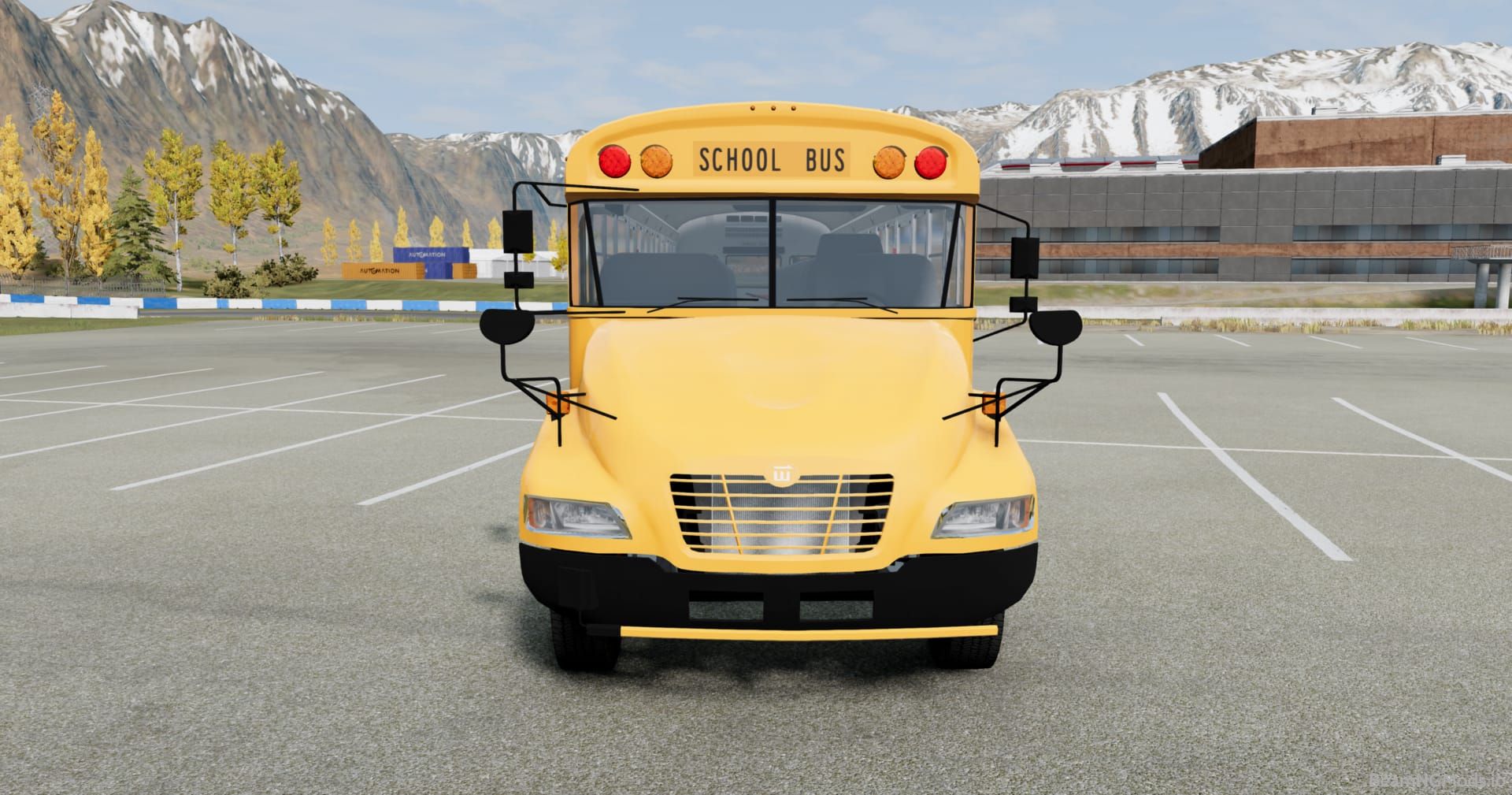 Screenshot of Wentward Fusion School Bus 2