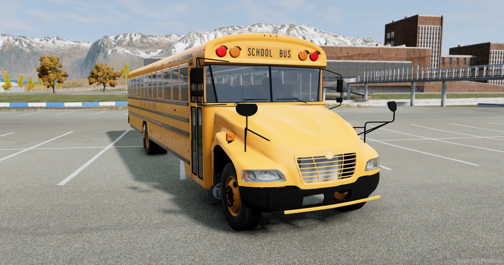 Screenshot of Wentward Fusion School Bus 3