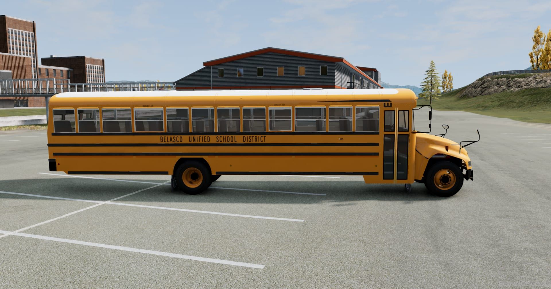 Screenshot of Wentward Fusion School Bus 4