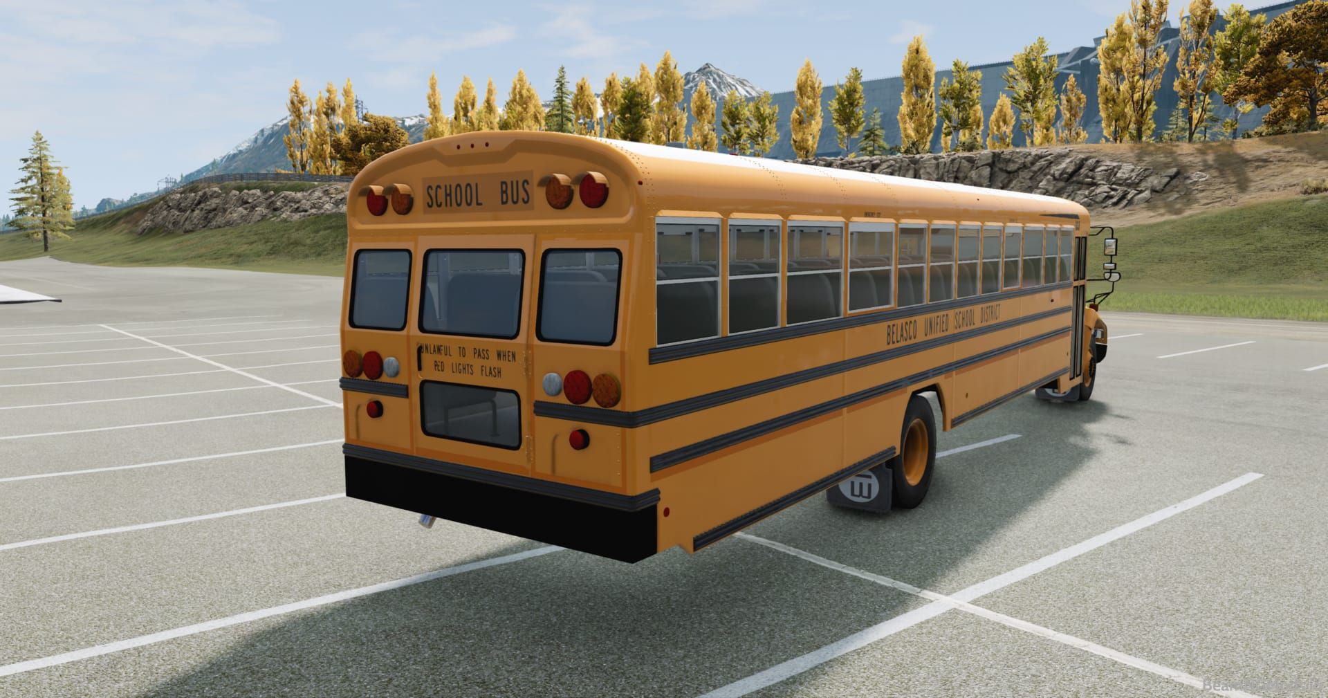 Screenshot of Wentward Fusion School Bus 5