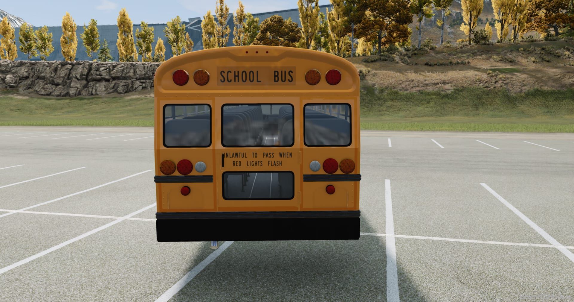 Screenshot of Wentward Fusion School Bus 6