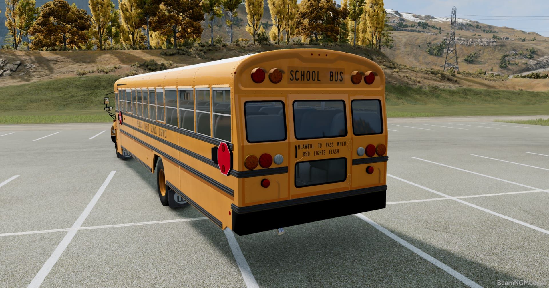 Screenshot of Wentward Fusion School Bus 7