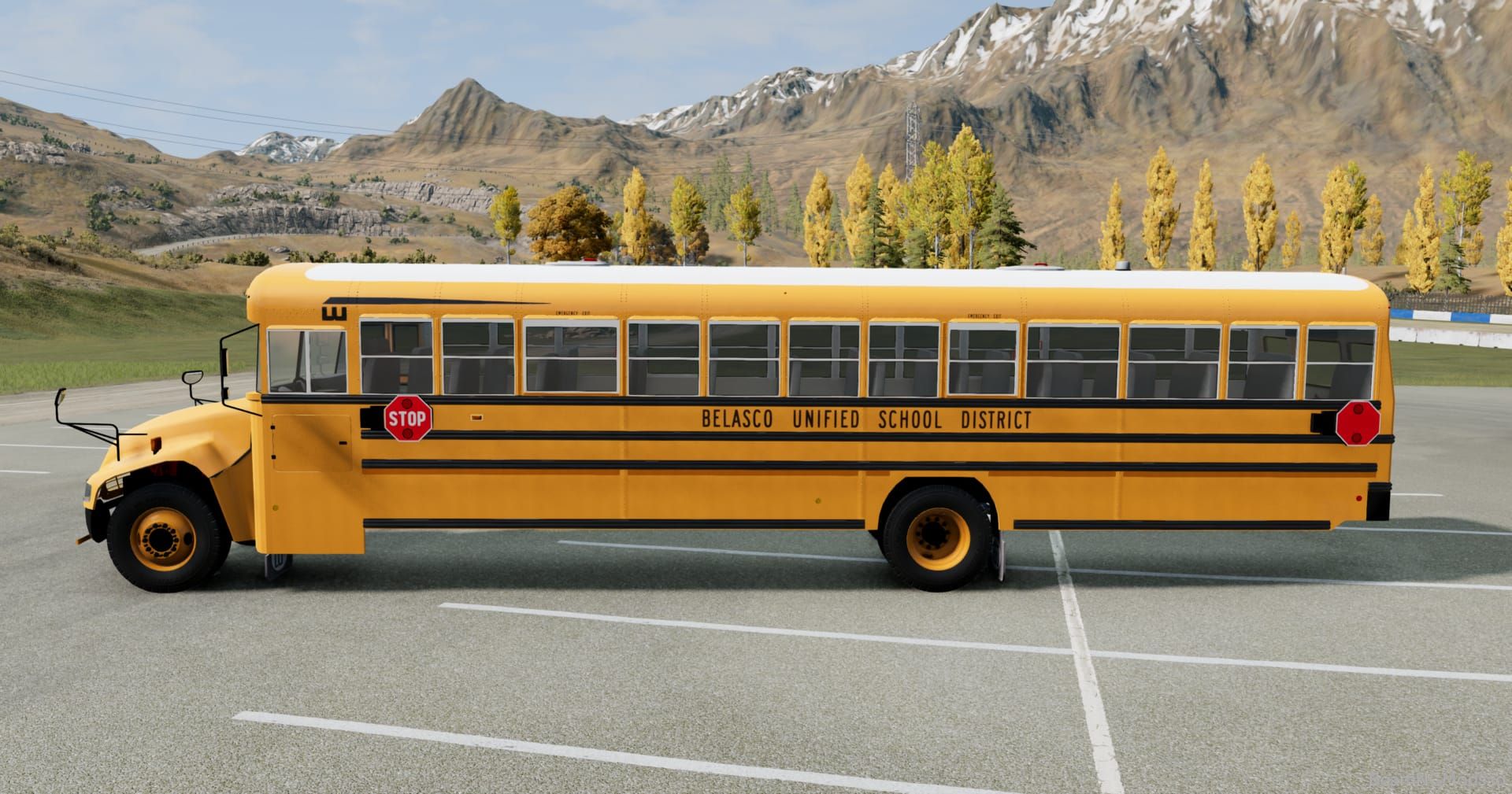 Screenshot of Wentward Fusion School Bus 8